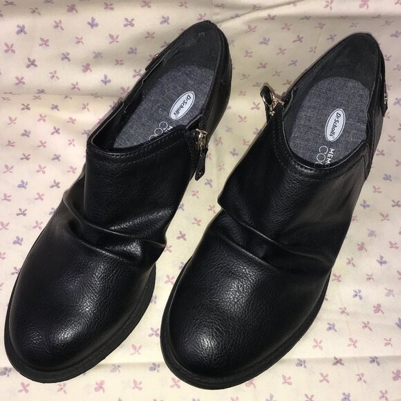 Dr. Scholl's Black Ankle Boots – Comfort Fit – Size 8.5M - NWOT - Picture 1 of 8